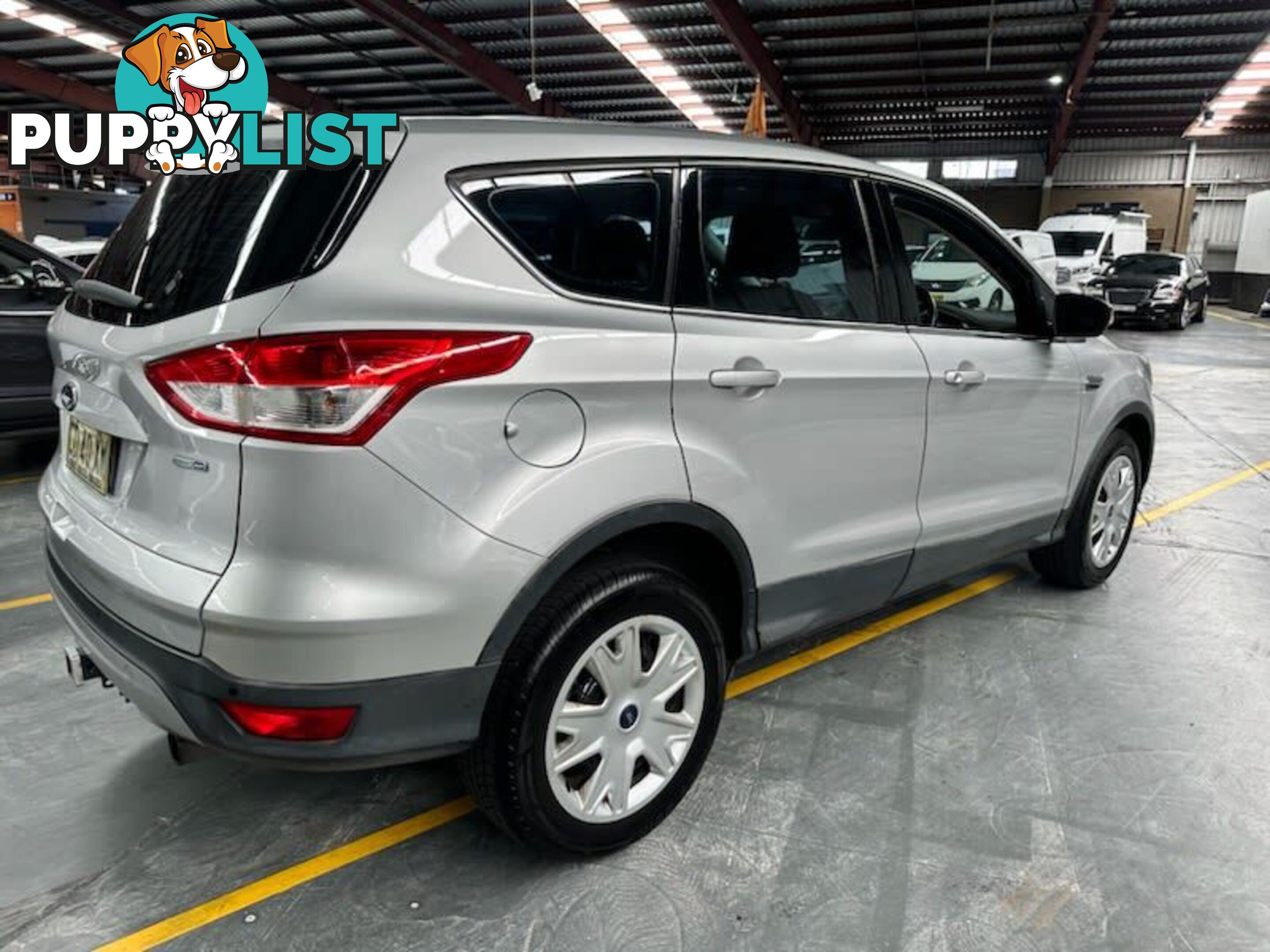 2014 FORD KUGA AMBIENTE (AWD) TF SUV, 4 DOORS, 5 SEATS