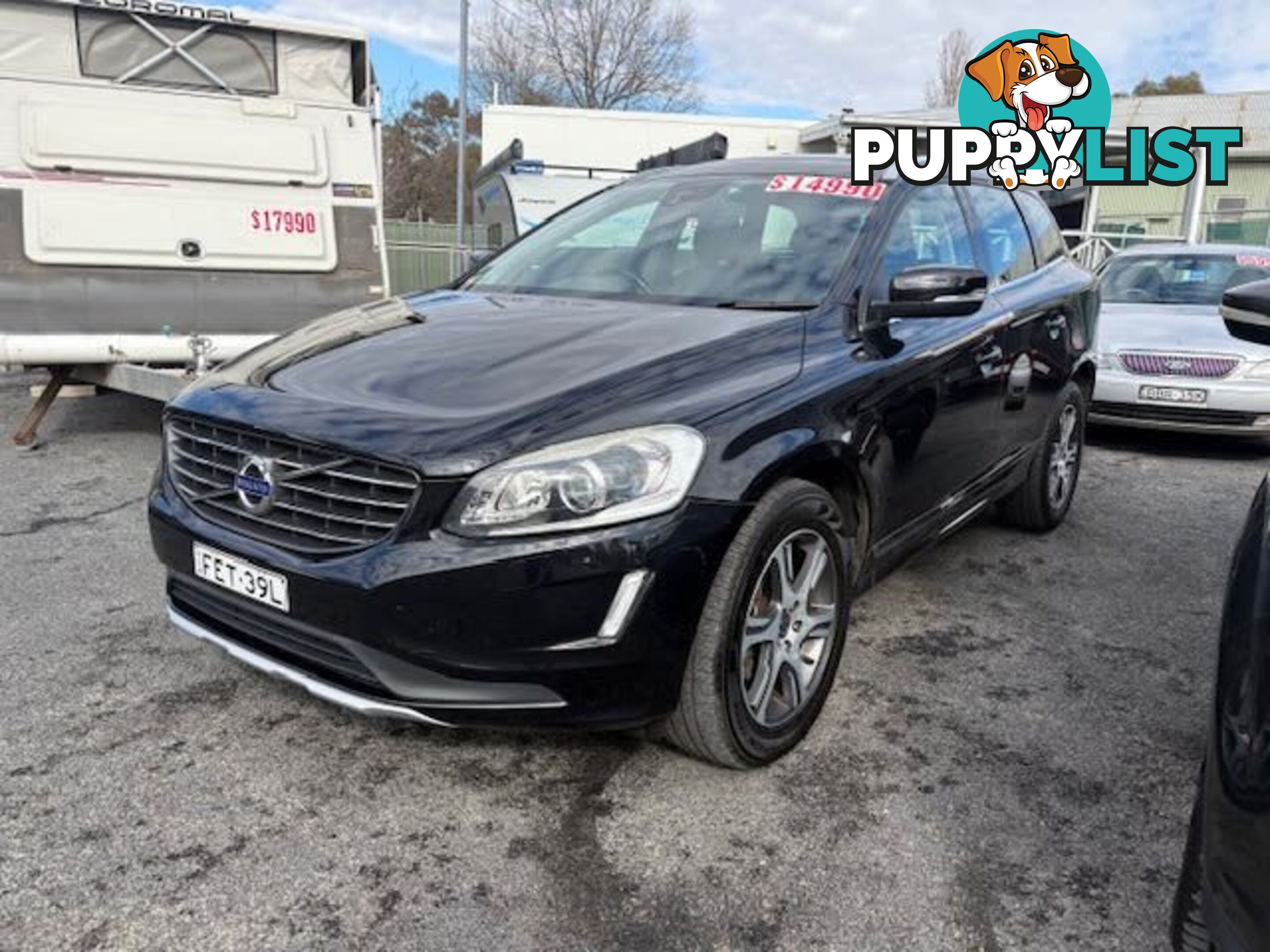2015 VOLVO XC60 T5 LUXURY DZ MY16 SUV, 4 DOORS, 5 SEATS