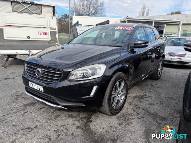 2015 VOLVO XC60 T5 LUXURY DZ MY16 SUV, 4 DOORS, 5 SEATS