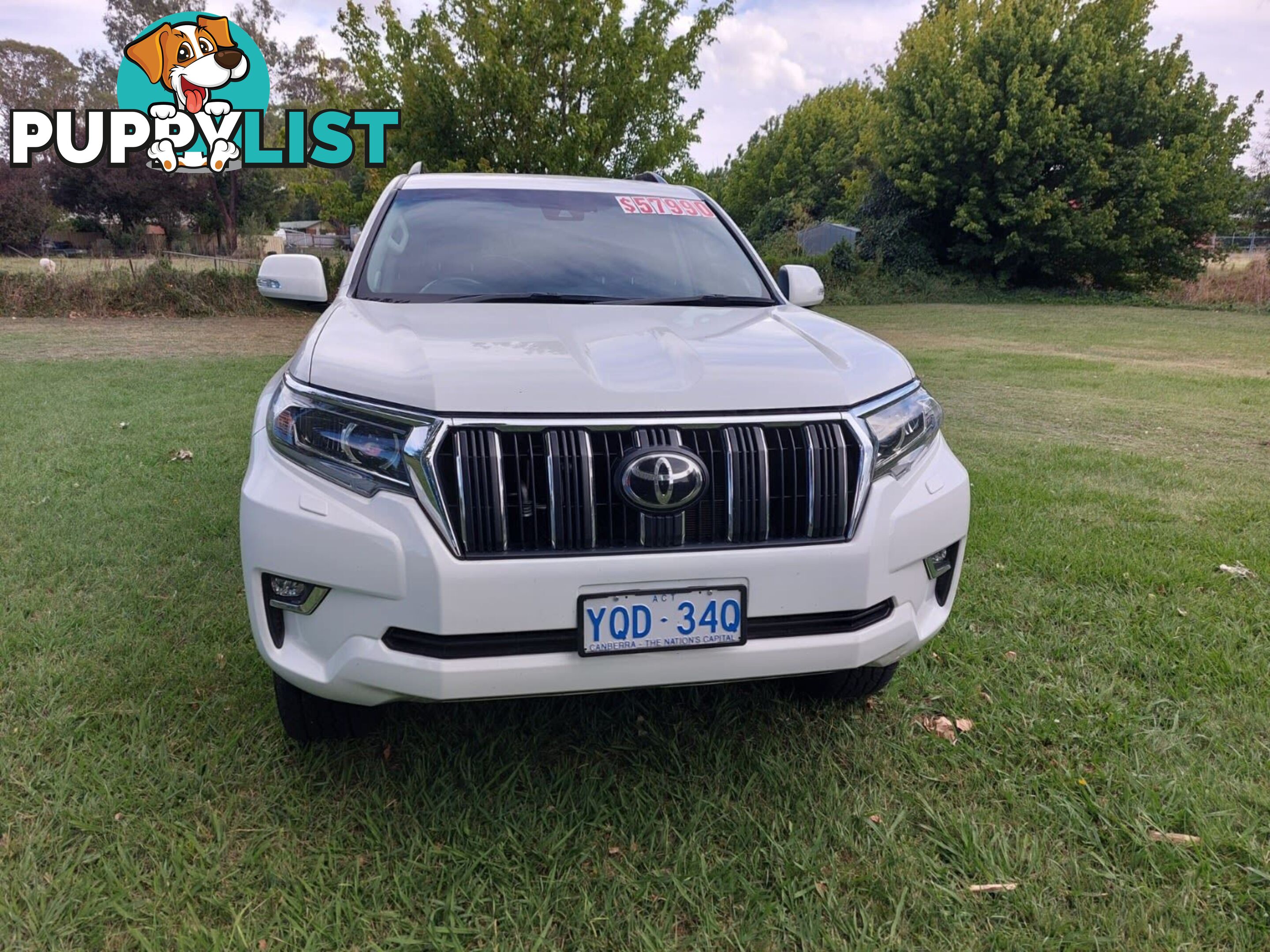 2020 TOYOTA LANDCRUISER PRADO GXL (4X4) GDJ150R MY18 SUV, 4 DOORS, 7 SEATS