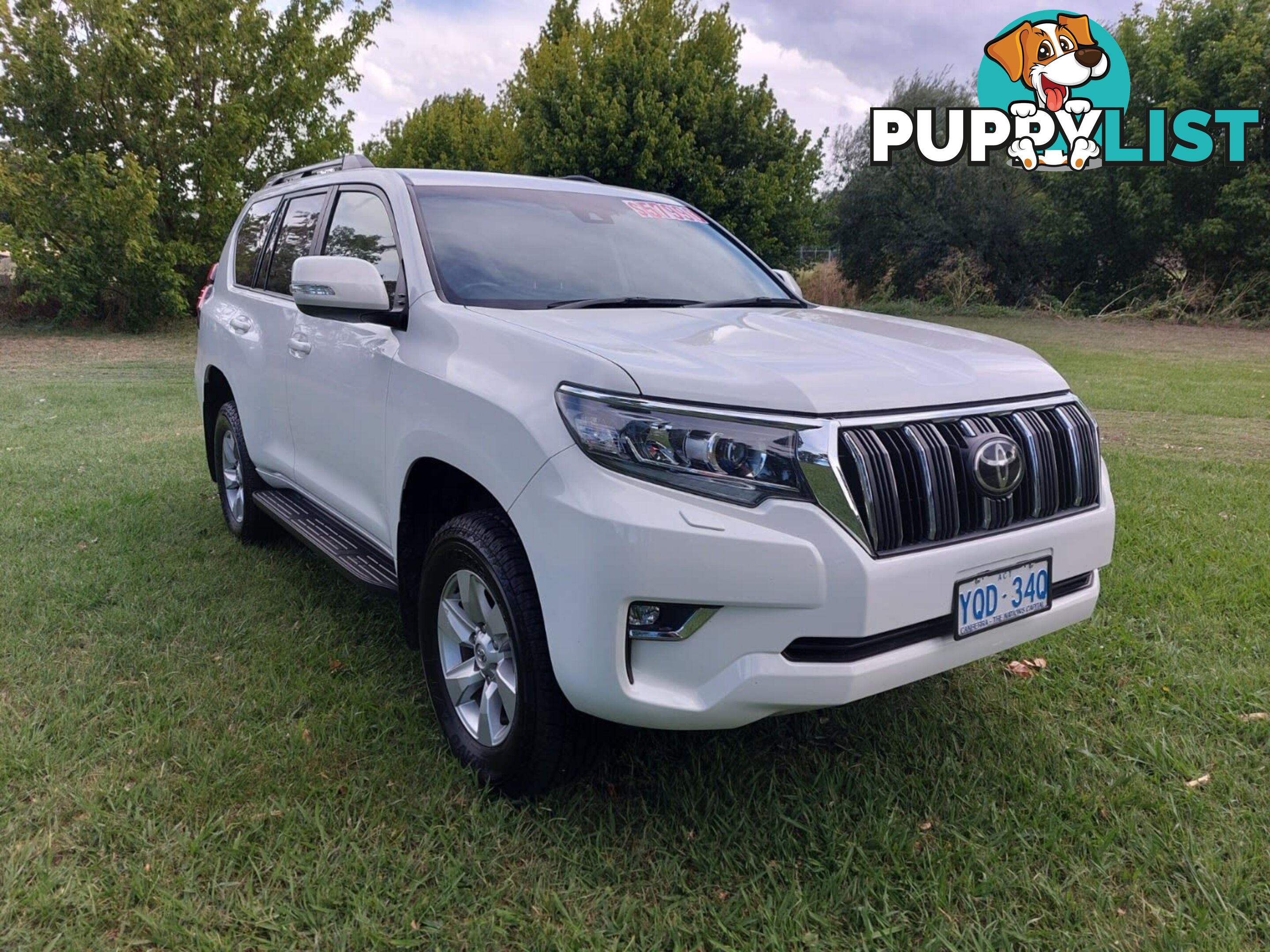 2020 TOYOTA LANDCRUISER PRADO GXL (4X4) GDJ150R MY18 SUV, 4 DOORS, 7 SEATS