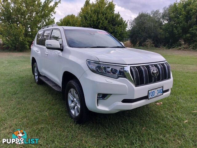 2020 TOYOTA LANDCRUISER PRADO GXL (4X4) GDJ150R MY18 SUV, 4 DOORS, 7 SEATS