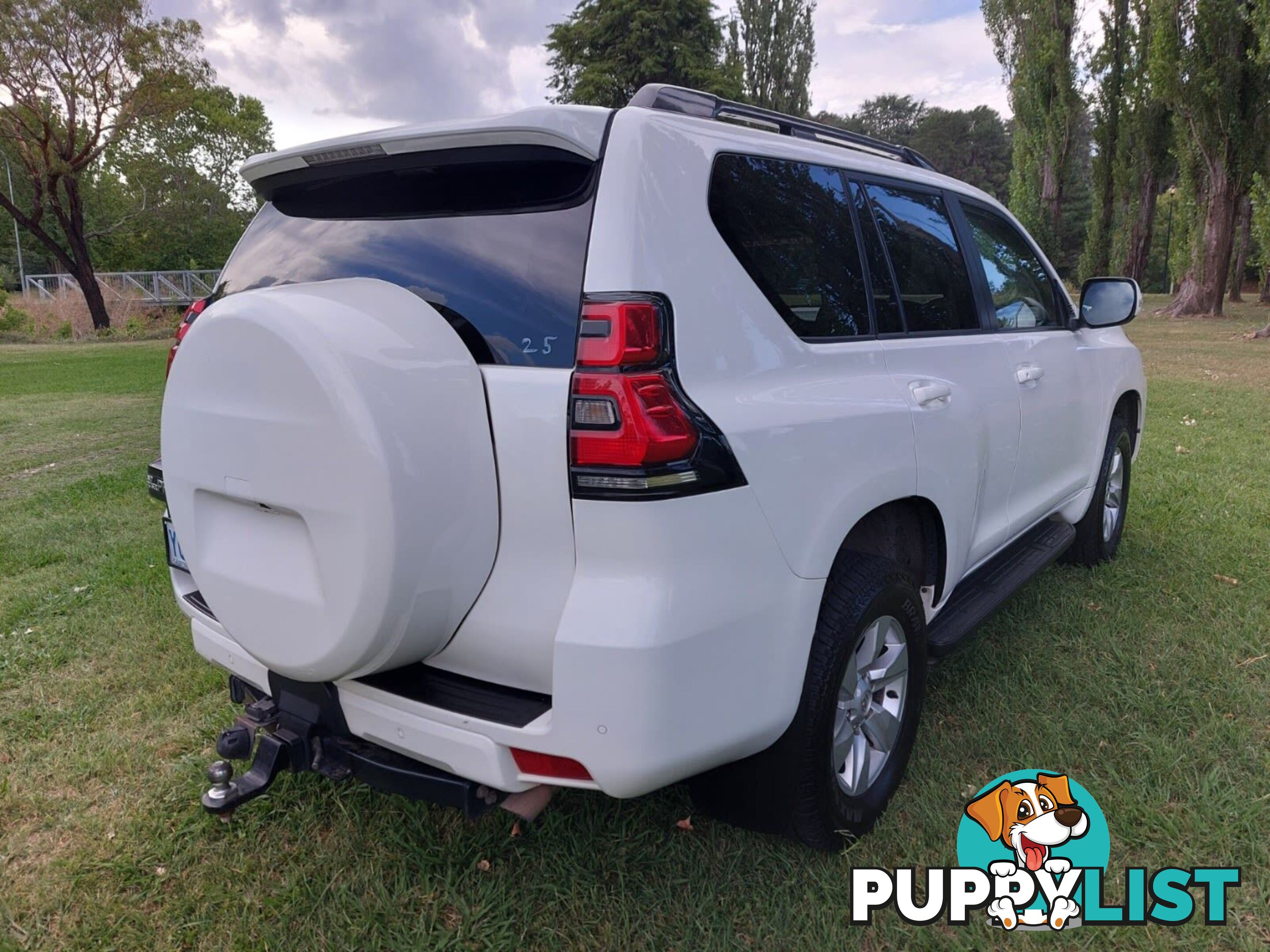 2020 TOYOTA LANDCRUISER PRADO GXL (4X4) GDJ150R MY18 SUV, 4 DOORS, 7 SEATS