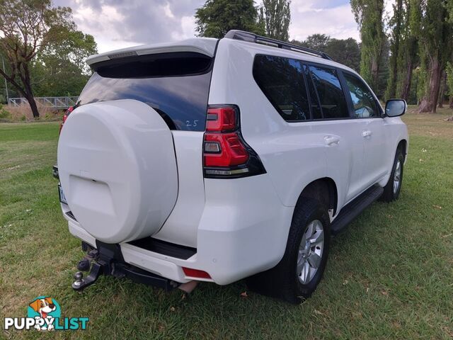 2020 TOYOTA LANDCRUISER PRADO GXL (4X4) GDJ150R MY18 SUV, 4 DOORS, 7 SEATS