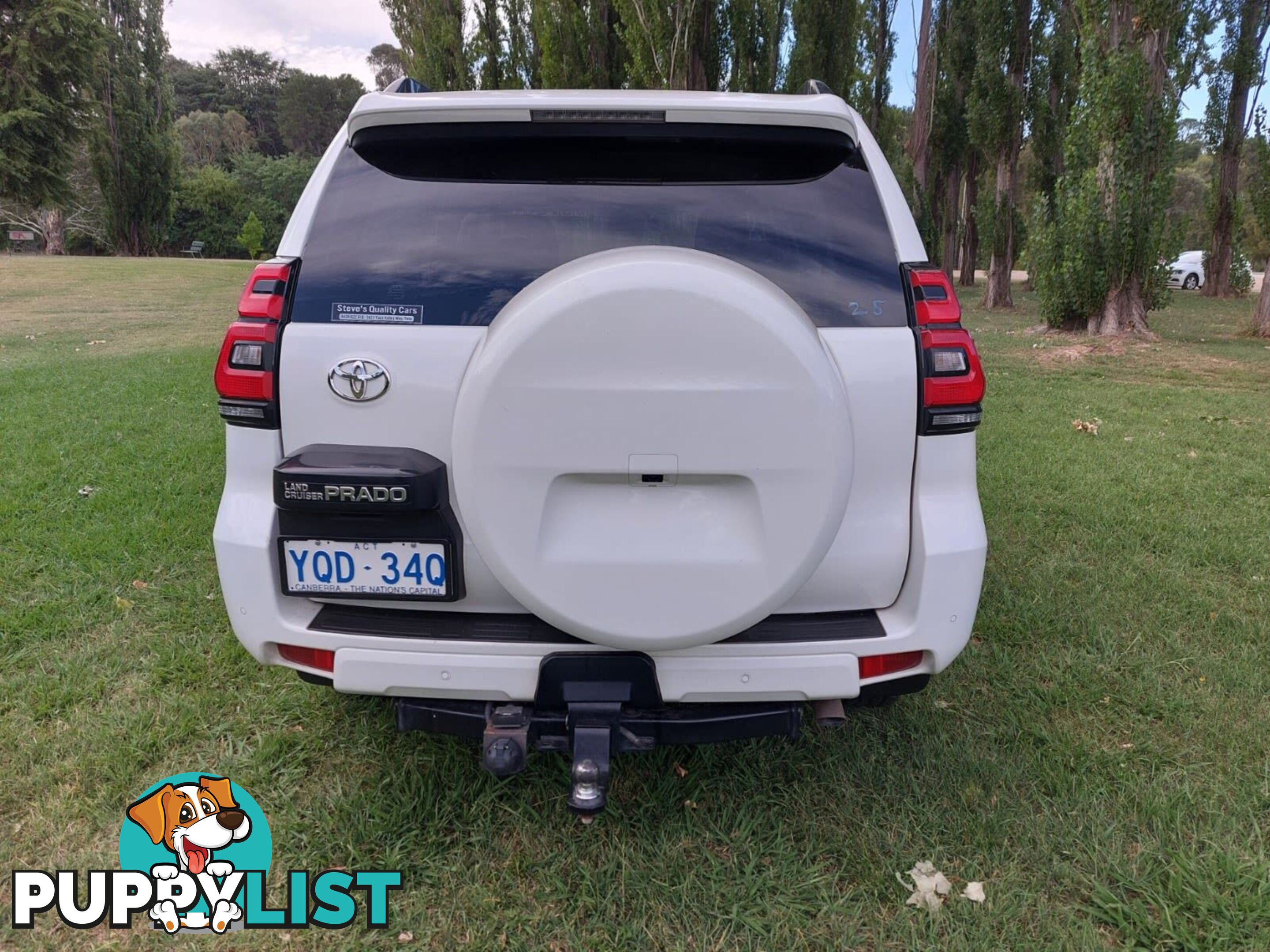 2020 TOYOTA LANDCRUISER PRADO GXL (4X4) GDJ150R MY18 SUV, 4 DOORS, 7 SEATS