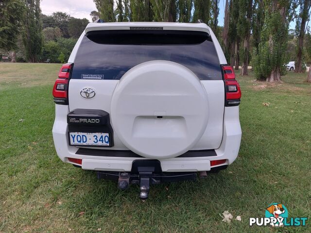 2020 TOYOTA LANDCRUISER PRADO GXL (4X4) GDJ150R MY18 SUV, 4 DOORS, 7 SEATS