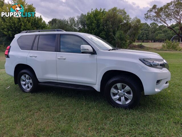 2020 TOYOTA LANDCRUISER PRADO GXL (4X4) GDJ150R MY18 SUV, 4 DOORS, 7 SEATS