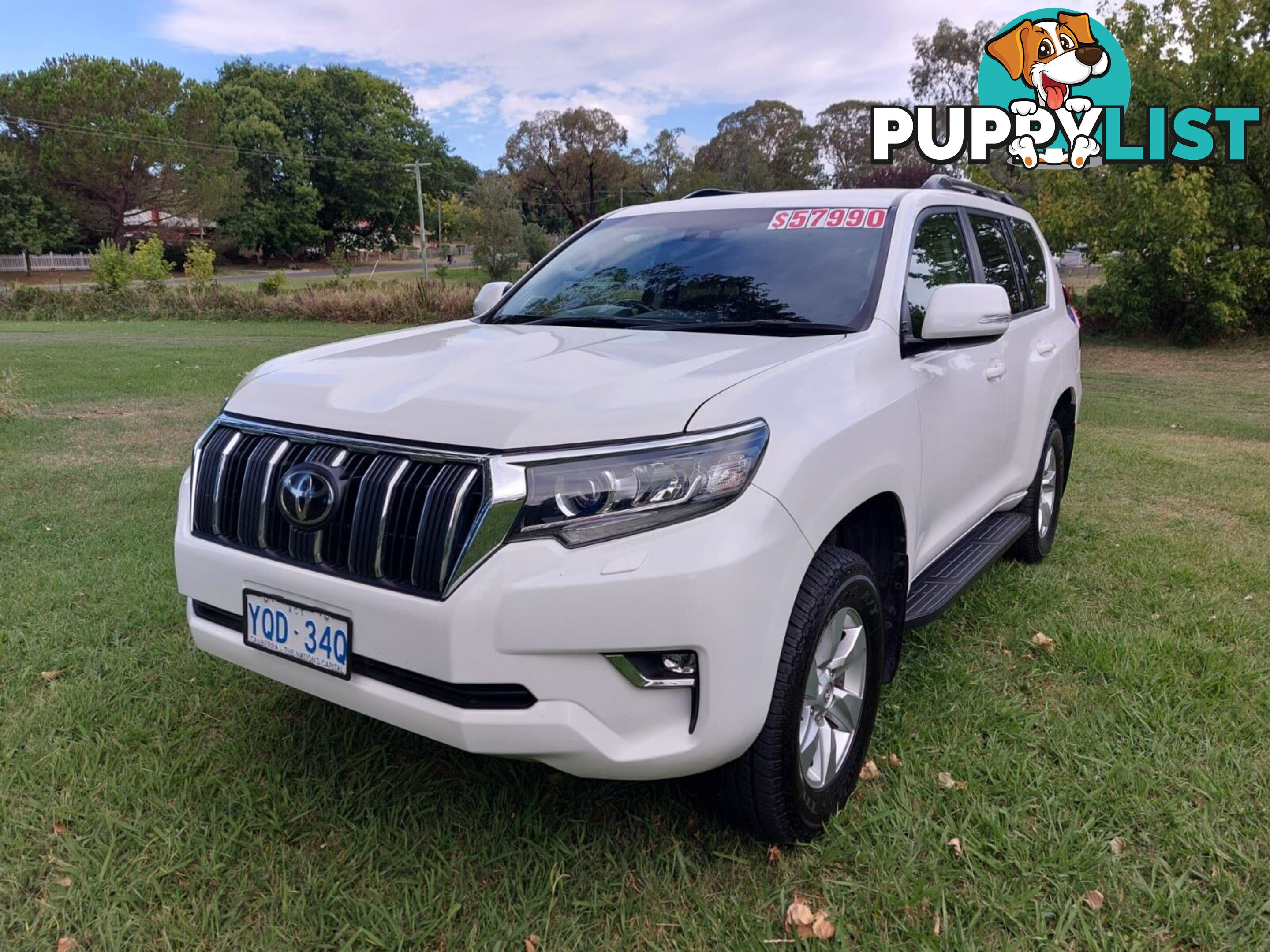 2020 TOYOTA LANDCRUISER PRADO GXL (4X4) GDJ150R MY18 SUV, 4 DOORS, 7 SEATS