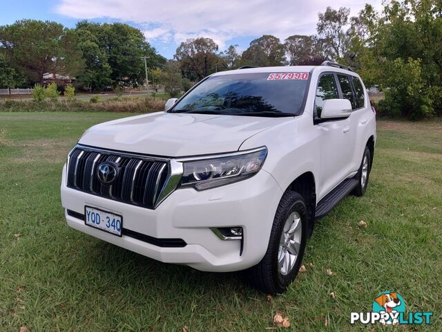 2020 TOYOTA LANDCRUISER PRADO GXL (4X4) GDJ150R MY18 SUV, 4 DOORS, 7 SEATS