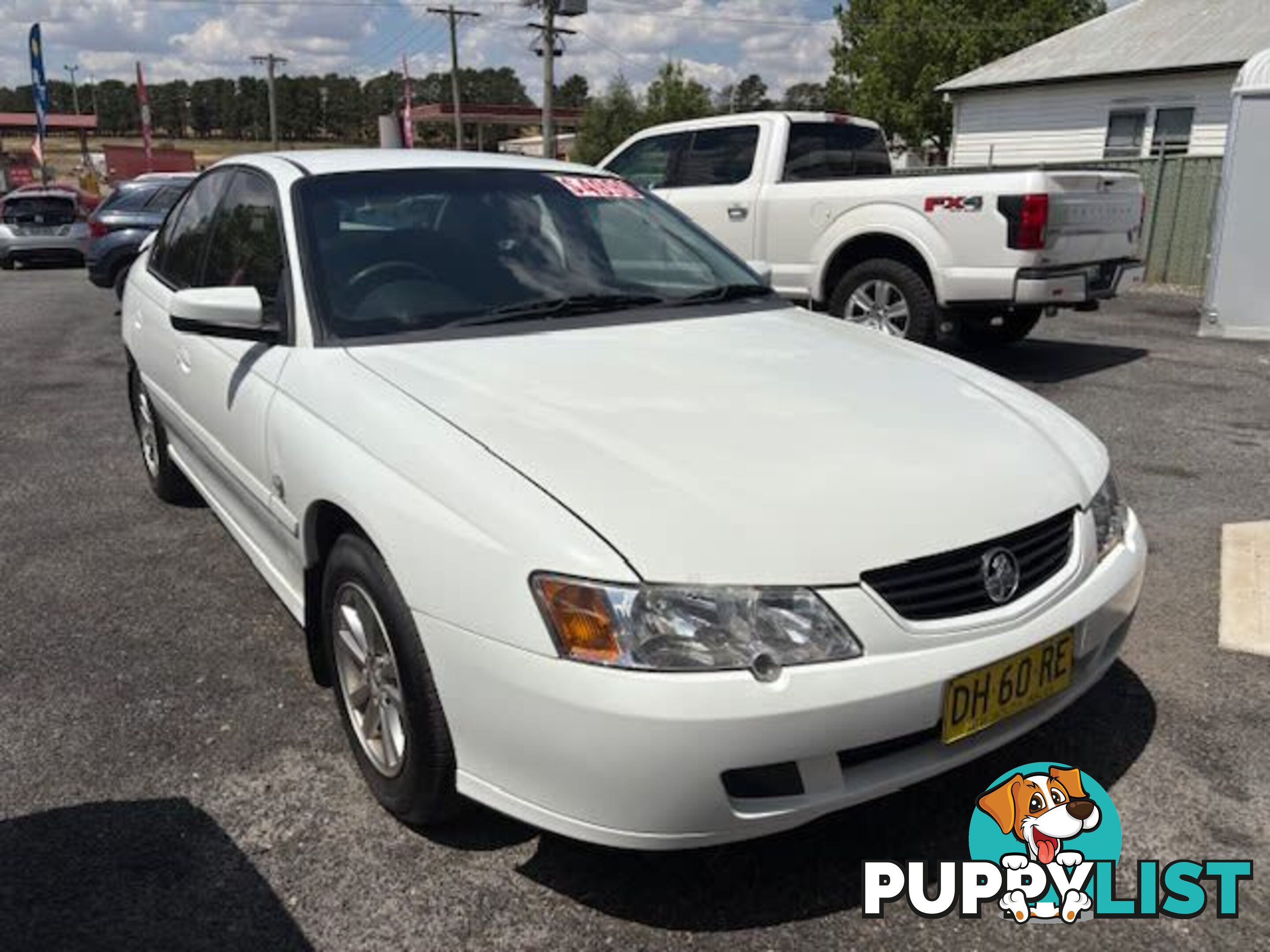 2004 HOLDEN COMMODORE ACCLAIM VYII SEDAN, 4 DOORS, 5 SEATS