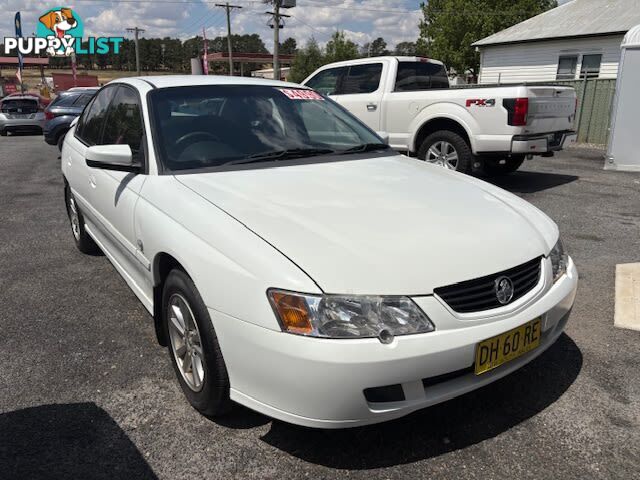 2004 HOLDEN COMMODORE ACCLAIM VYII SEDAN, 4 DOORS, 5 SEATS