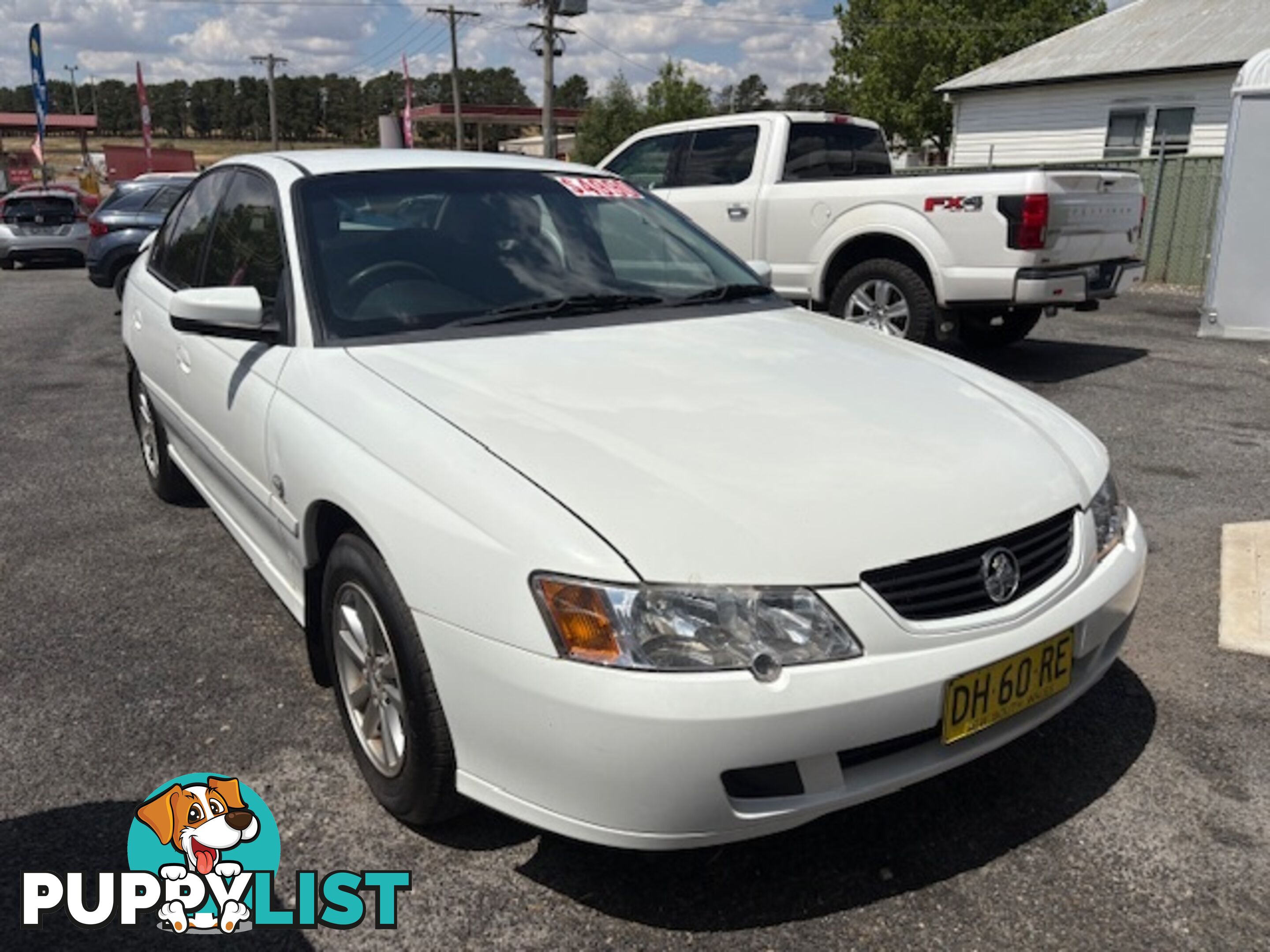 2004 HOLDEN COMMODORE ACCLAIM VYII SEDAN, 4 DOORS, 5 SEATS