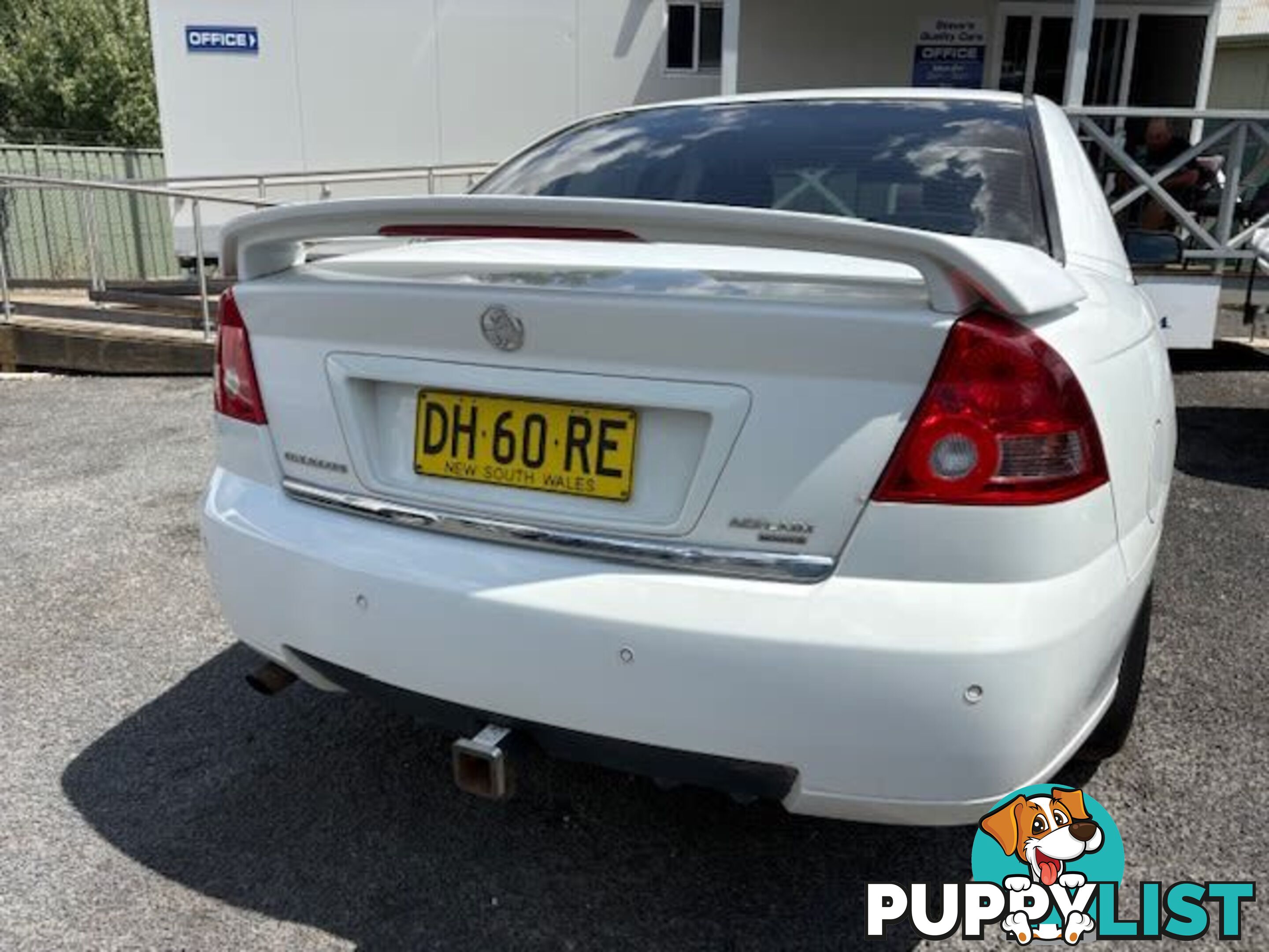 2004 HOLDEN COMMODORE ACCLAIM VYII SEDAN, 4 DOORS, 5 SEATS