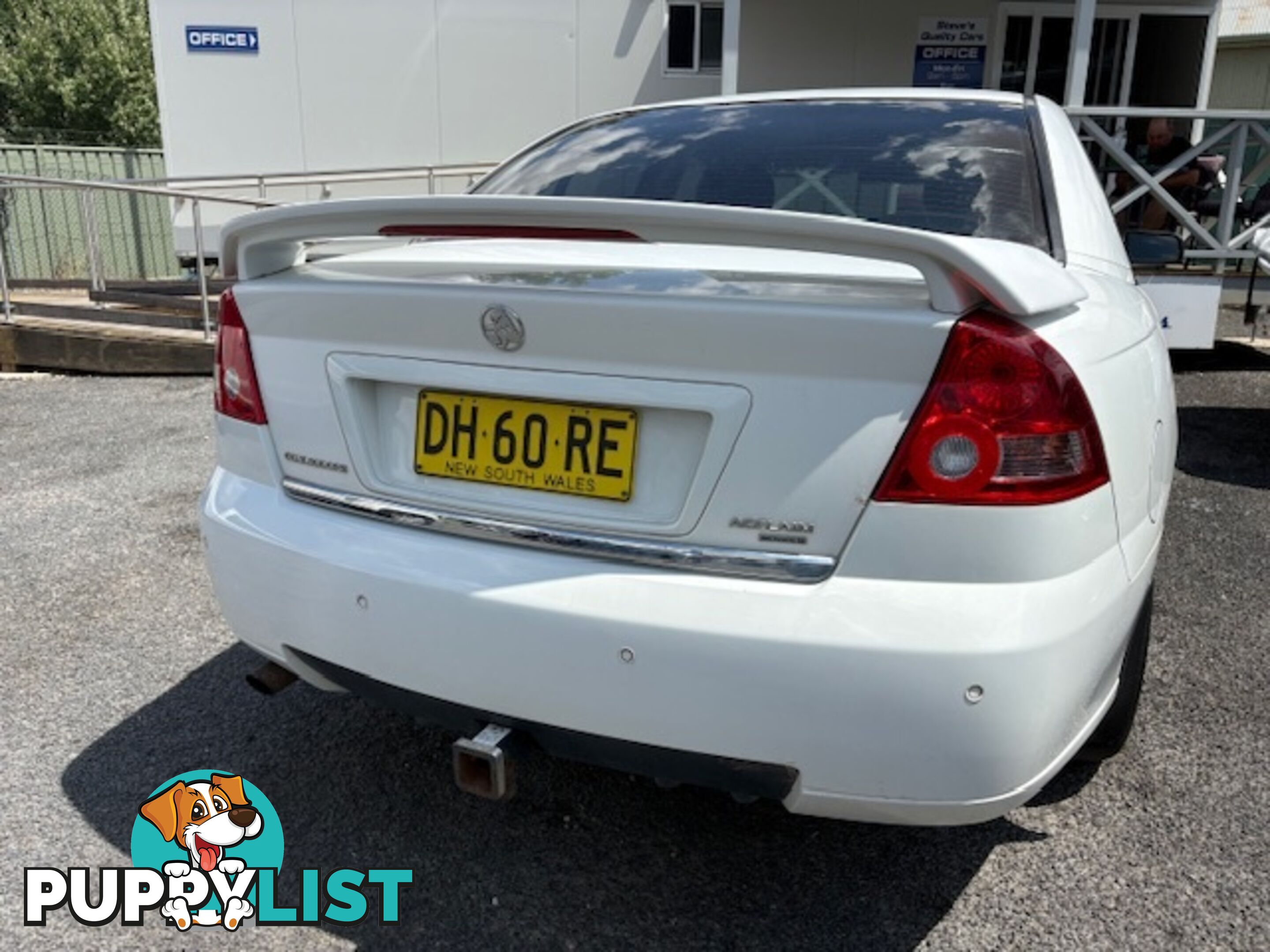 2004 HOLDEN COMMODORE ACCLAIM VYII SEDAN, 4 DOORS, 5 SEATS