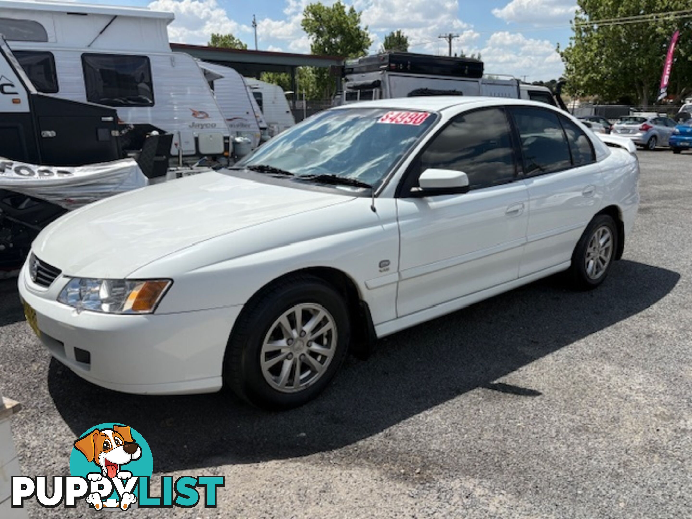 2004 HOLDEN COMMODORE ACCLAIM VYII SEDAN, 4 DOORS, 5 SEATS