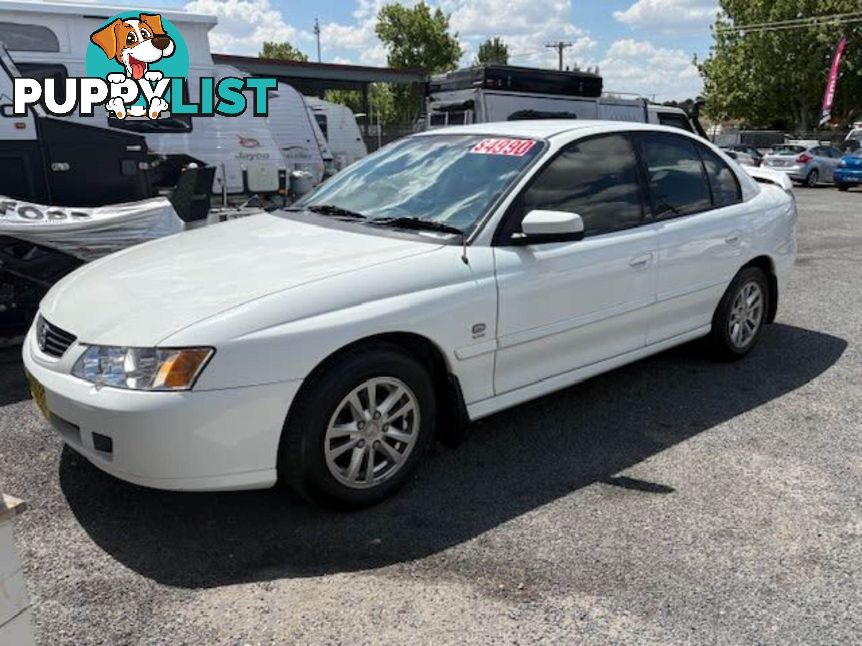 2004 HOLDEN COMMODORE ACCLAIM VYII SEDAN, 4 DOORS, 5 SEATS