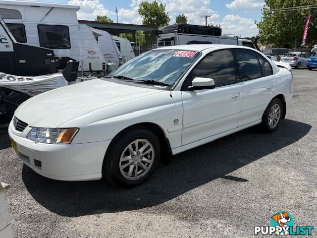 2004 HOLDEN COMMODORE ACCLAIM VYII SEDAN, 4 DOORS, 5 SEATS