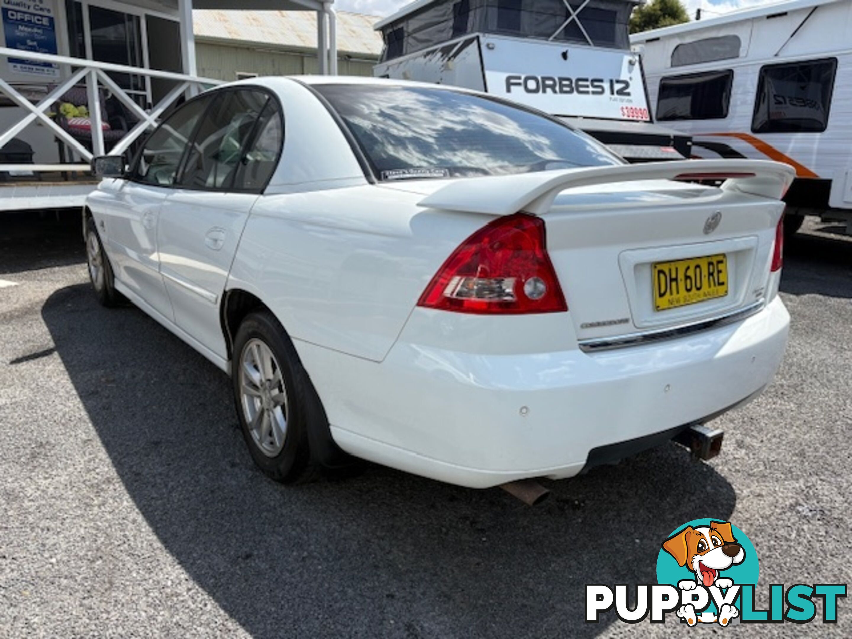 2004 HOLDEN COMMODORE ACCLAIM VYII SEDAN, 4 DOORS, 5 SEATS