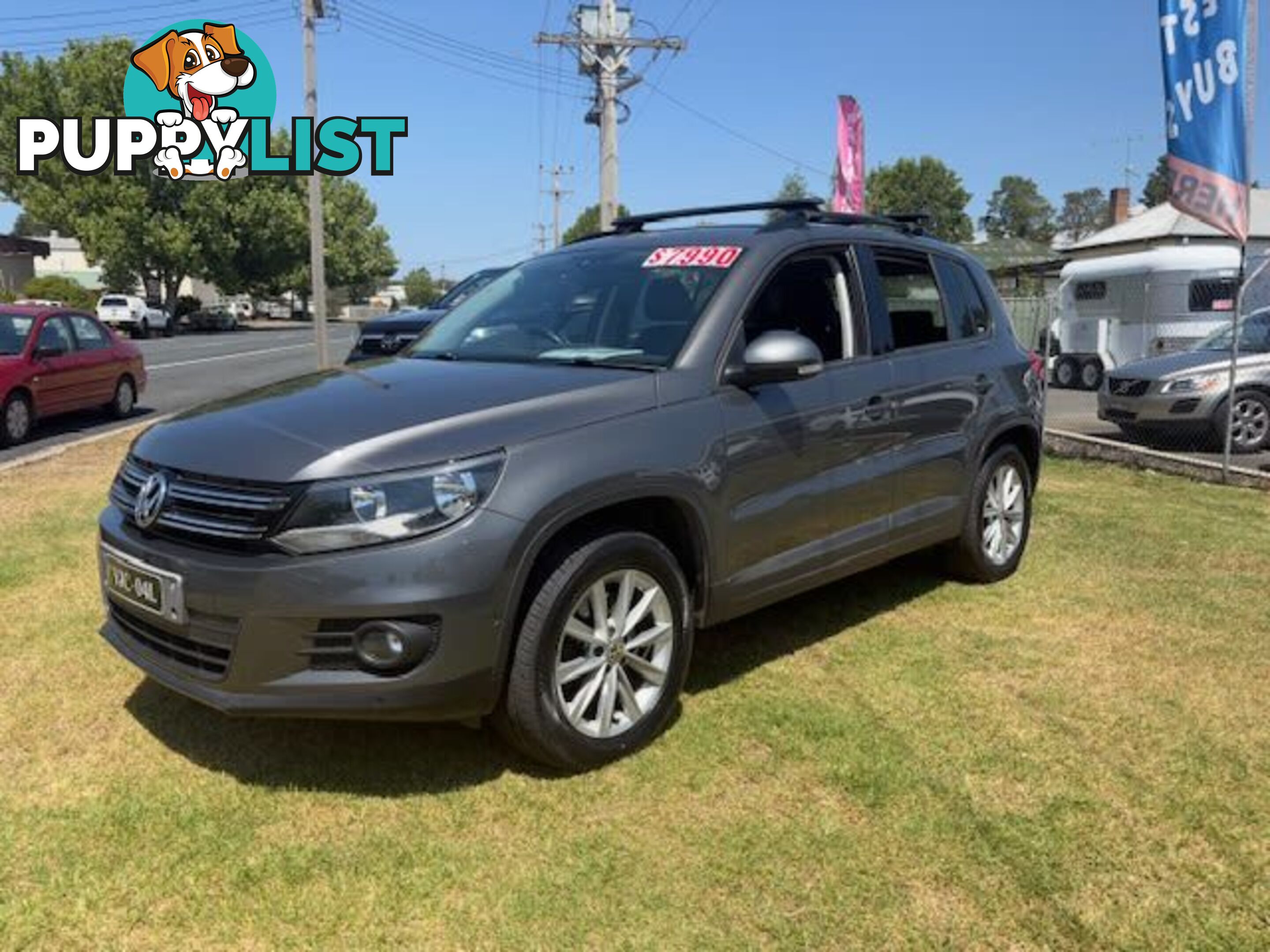 2012 VOLKSWAGEN TIGUAN 132 TSI PACIFIC 5NC MY12 SUV, 4 DOORS, 5 SEATS