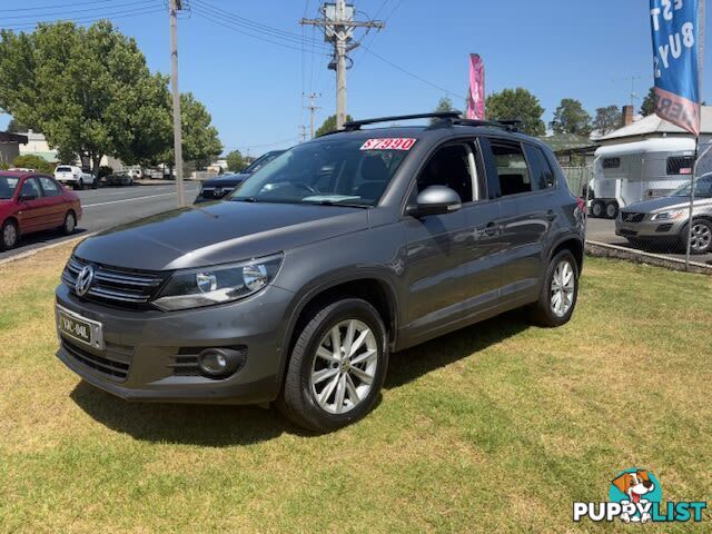 2012 VOLKSWAGEN TIGUAN 132 TSI PACIFIC 5NC MY12 SUV, 4 DOORS, 5 SEATS