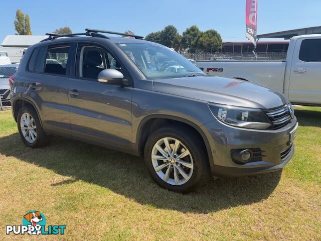 2012 VOLKSWAGEN TIGUAN 132 TSI PACIFIC 5NC MY12 SUV, 4 DOORS, 5 SEATS