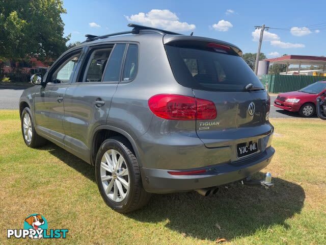 2012 VOLKSWAGEN TIGUAN 132 TSI PACIFIC 5NC MY12 SUV, 4 DOORS, 5 SEATS