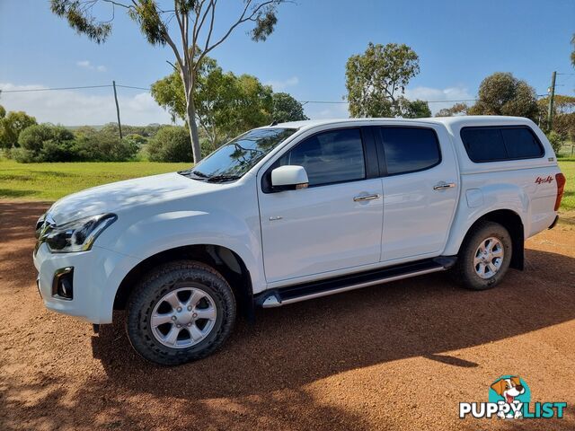 2019 Isuzu D-MAX Isuzu dmax 4x4 crew cab