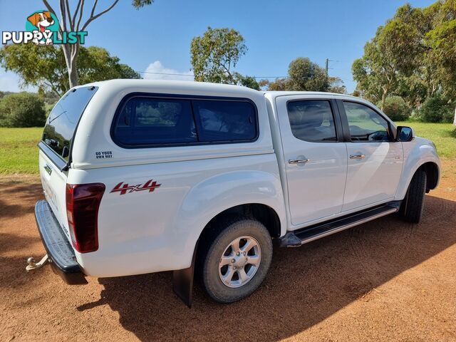 2019 Isuzu D-MAX Isuzu dmax 4x4 crew cab