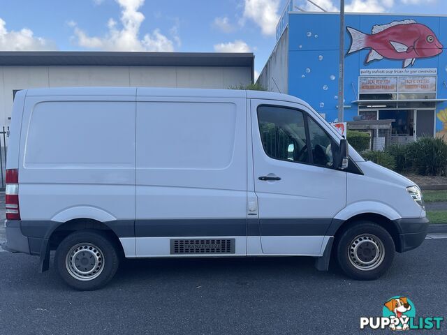 2012 Mercedes-Benz Sprinter 313CDI Van Manual