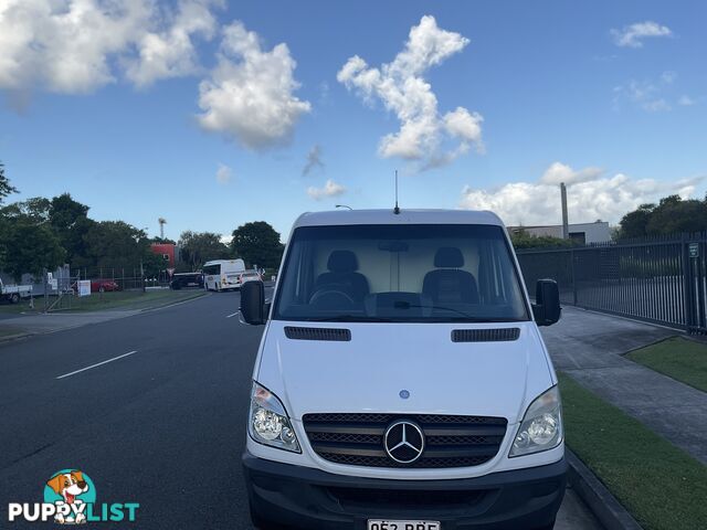 2012 Mercedes-Benz Sprinter 313CDI Van Manual