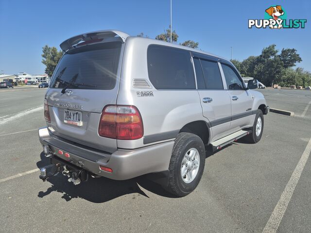 2001 Toyota Landcruiser HDJ100R WAGON GXL Wagon Automatic