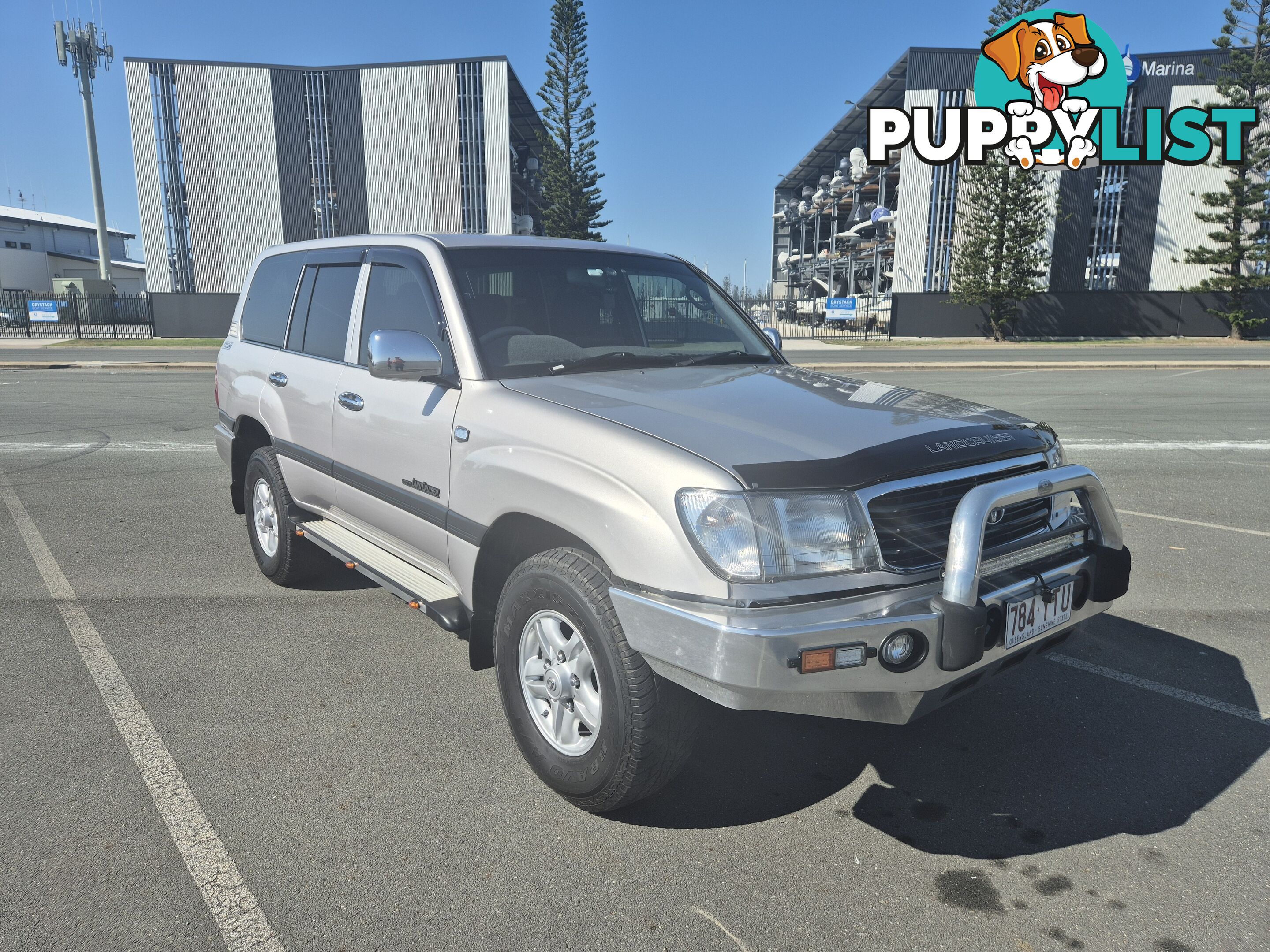 2001 Toyota Landcruiser HDJ100R WAGON GXL Wagon Automatic