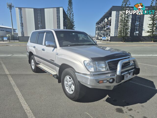 2001 Toyota Landcruiser HDJ100R WAGON GXL Wagon Automatic