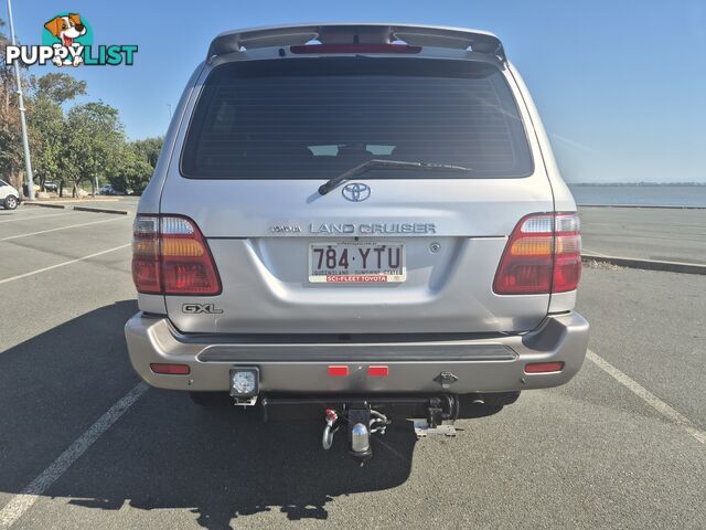 2001 Toyota Landcruiser HDJ100R WAGON GXL Wagon Automatic