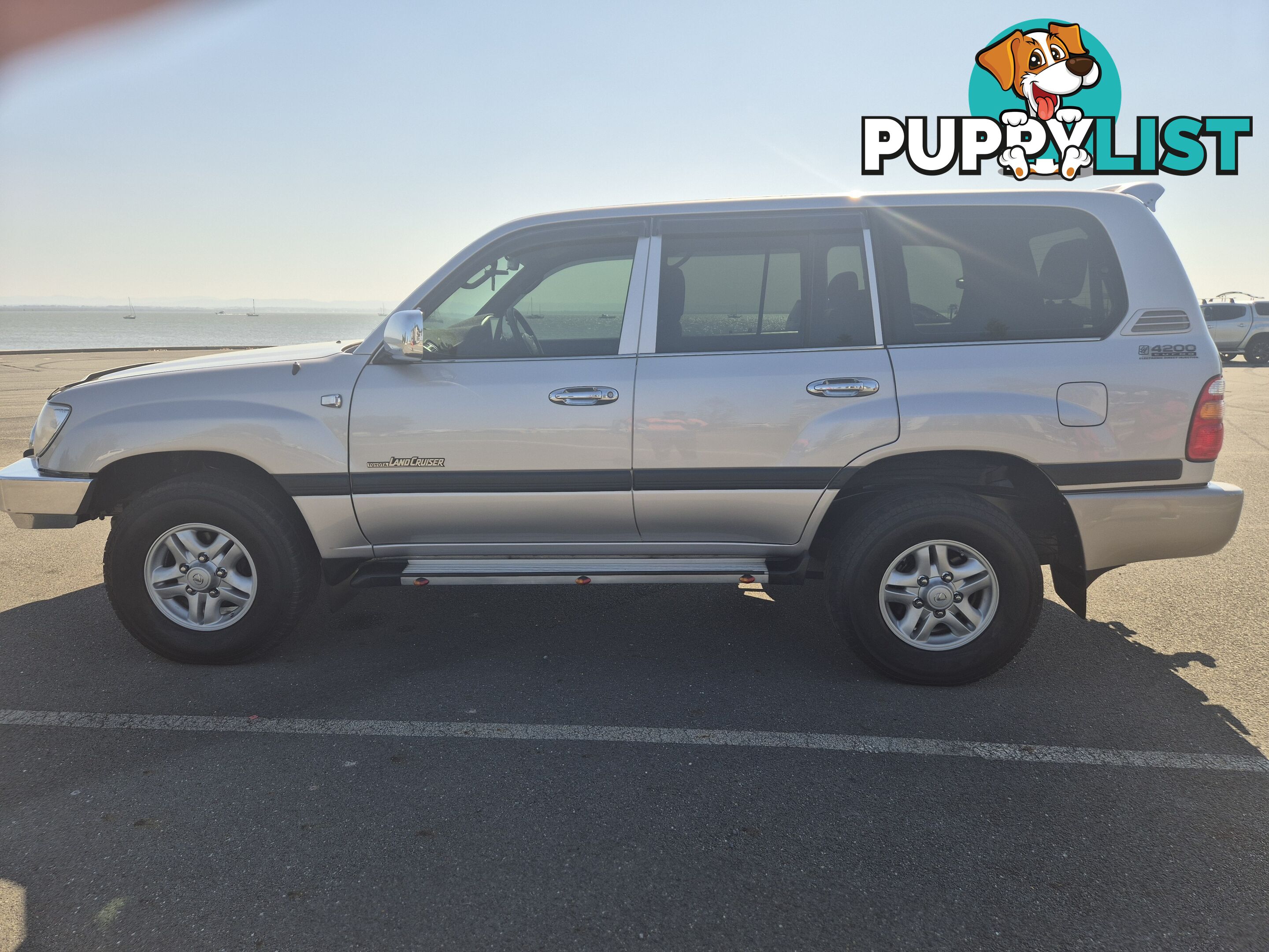 2001 Toyota Landcruiser HDJ100R WAGON GXL Wagon Automatic