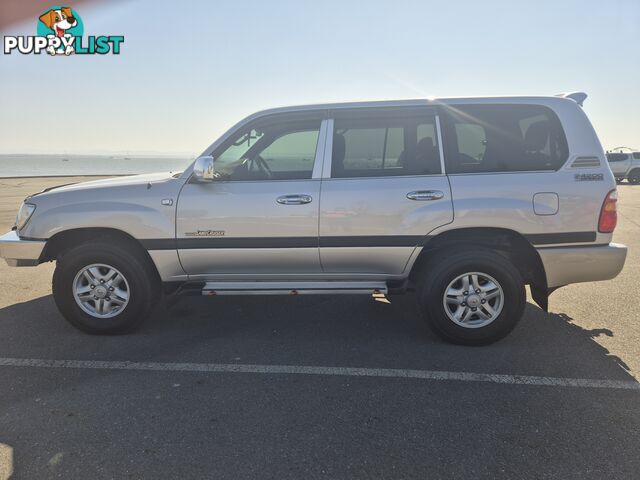 2001 Toyota Landcruiser HDJ100R WAGON GXL Wagon Automatic