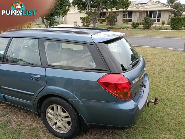 2004 Subaru Outback 4th gen my05 AWD Wagon Automatic