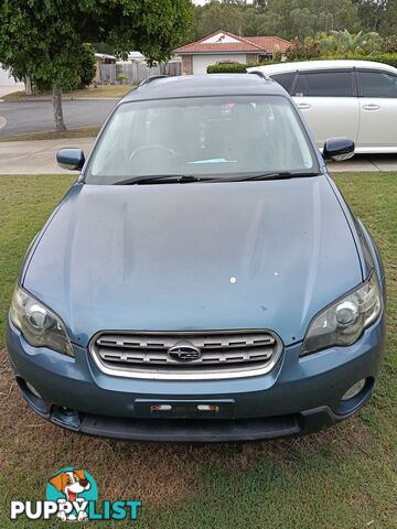 2004 Subaru Outback 4th gen my05 AWD Wagon Automatic