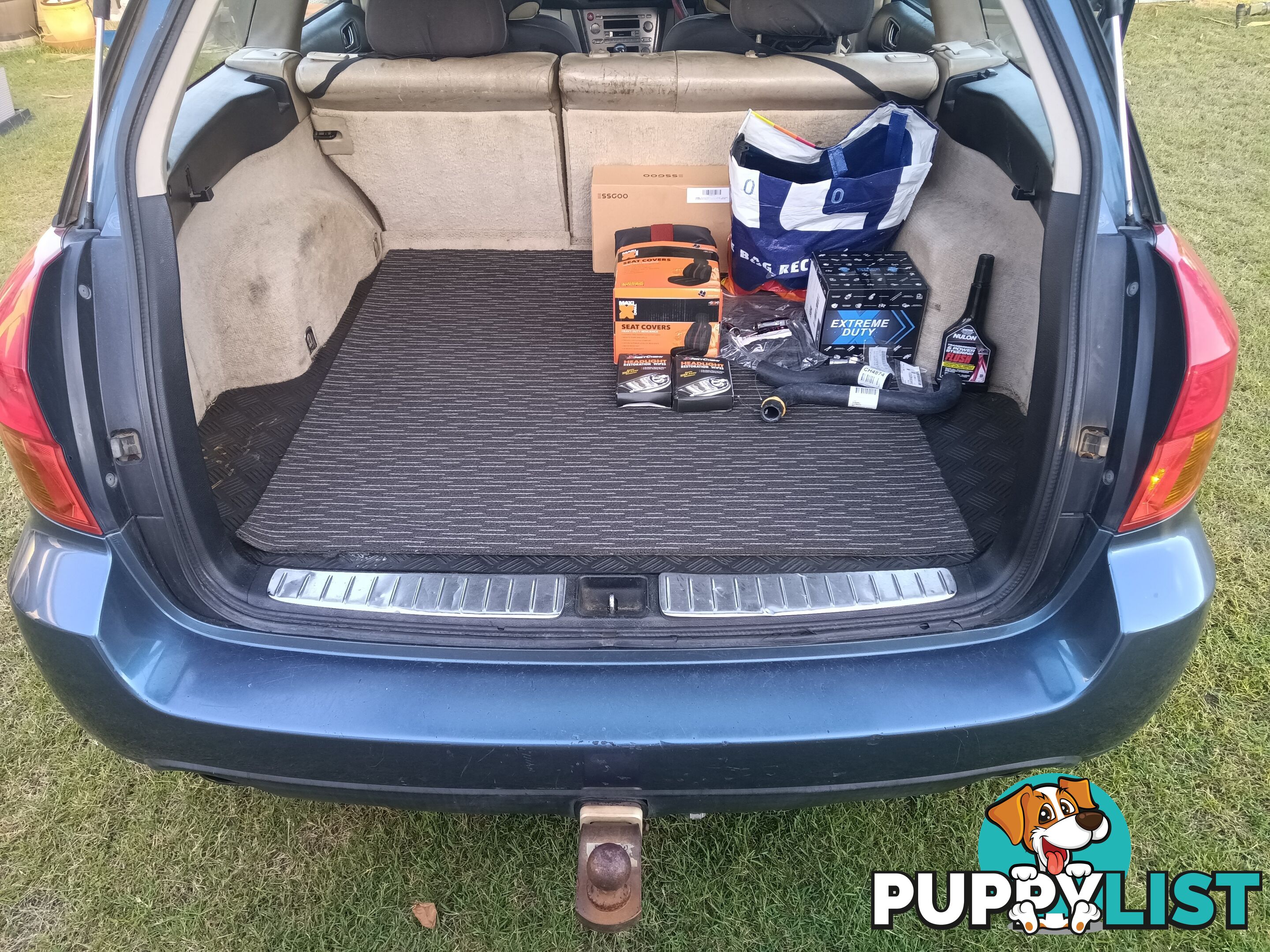 2004 Subaru Outback 4th gen my05 AWD Wagon Automatic