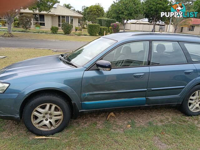 2004 Subaru Outback 4th gen my05 AWD Wagon Automatic