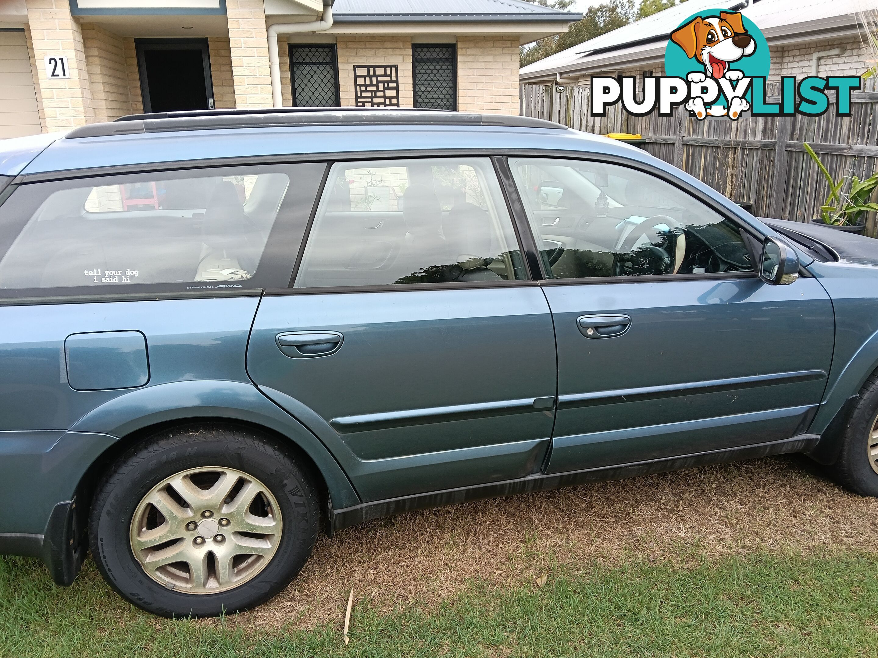2004 Subaru Outback 4th gen my05 AWD Wagon Automatic