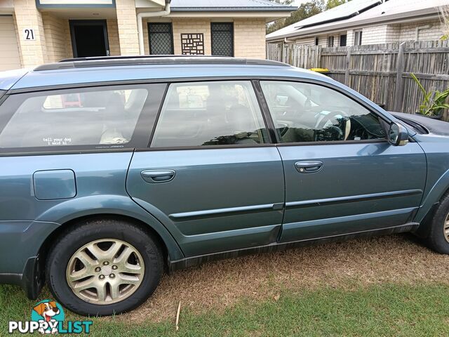 2004 Subaru Outback 4th gen my05 AWD Wagon Automatic