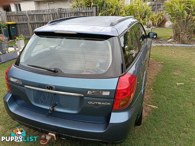 2004 Subaru Outback 4th gen my05 AWD Wagon Automatic