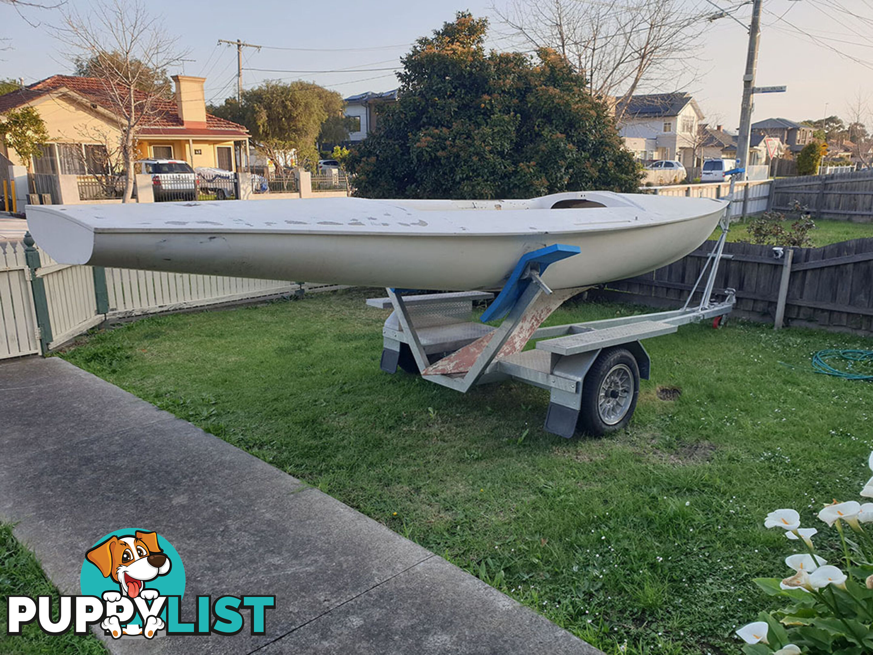 Flying 15 Sail Boat For sale