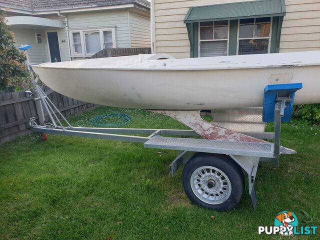 Flying 15 Sail Boat For sale