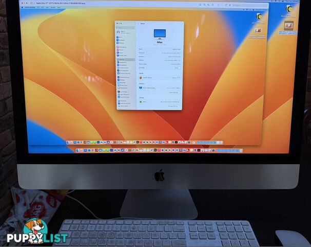 Reseller Refurbished: iMac 27-inch; Retina 5K (Mid 2017) Quad-Core i7 8/500GB SSD