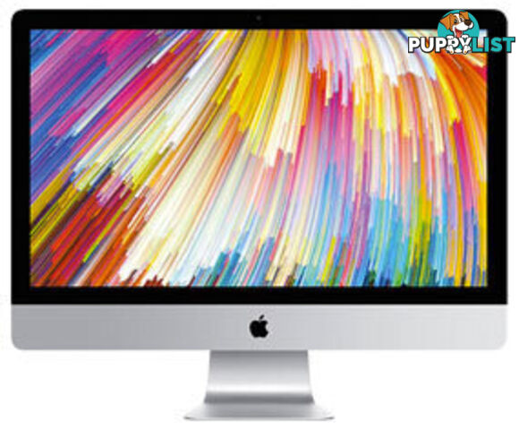 Reseller Refurbished: iMac 27-inch; Retina 5K (Mid 2017) Quad-Core i7 8/500GB SSD