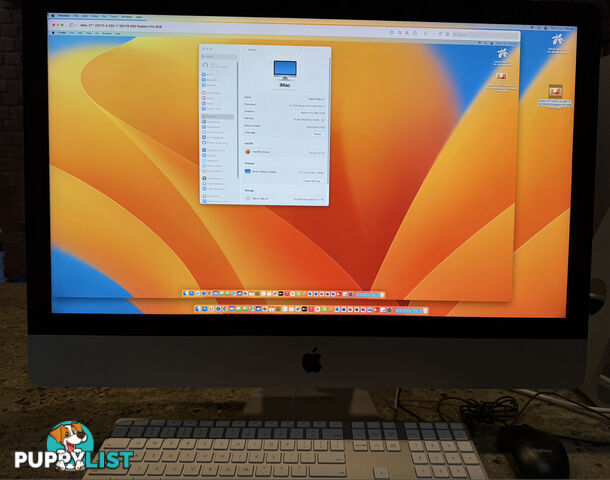 Reseller Refurbished: iMac 27-inch; Retina 5K (Mid 2017) Quad-Core i7 16/1TB SSD