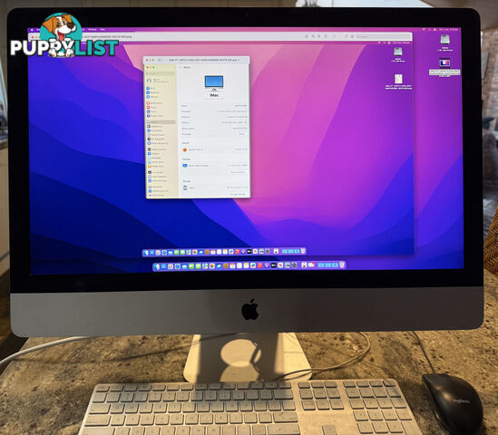 Reseller Refurbished: iMac 27" Retina 5K (Mid 2017) Quad-Core i7 16/2TB SSD