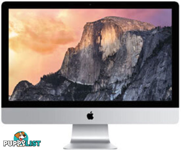 Reseller Refurbished: iMac 27-inch; Retina 5K (Late 2014) Core i7 8/3TB Fusion Drive